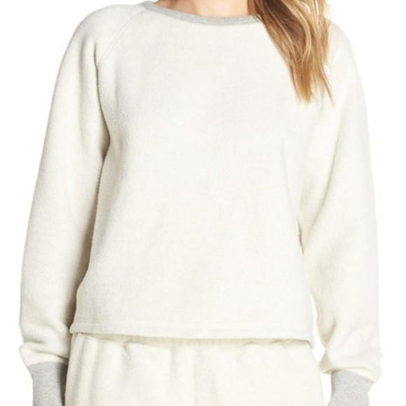 Madewell Other - Madewell Fleece Pajama Sweatshirt